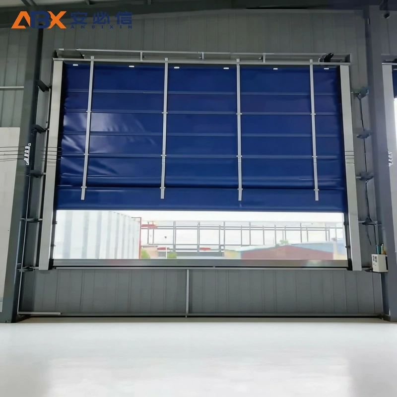 南阳市PVC堆积门