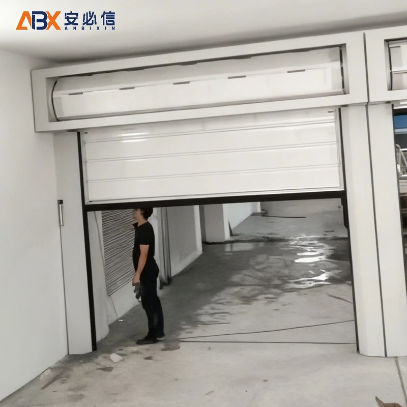 南阳市螺旋式高速门