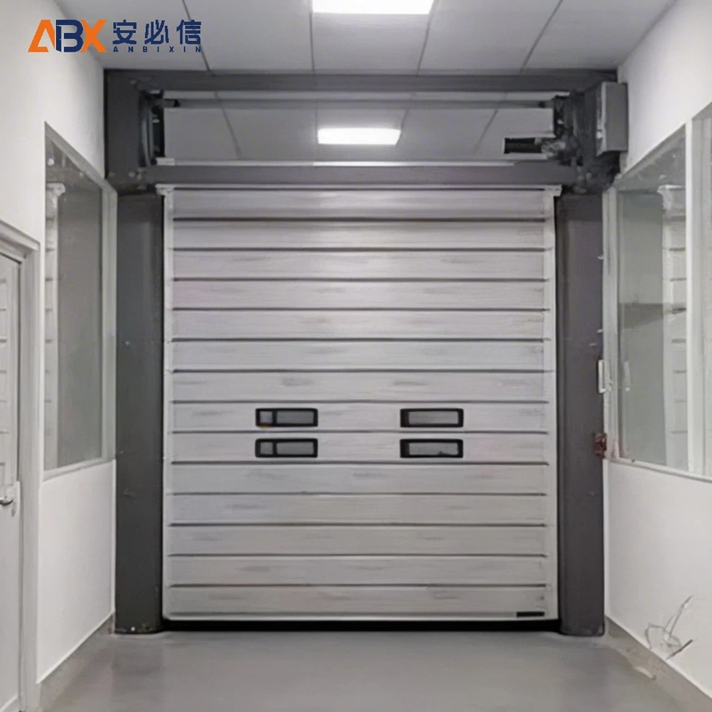 南阳市软帘高速门